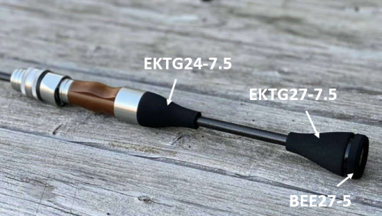 急テーパーエンドグリップ KTG27