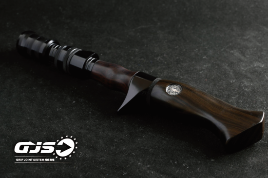 黒檀ガングリップ EB-GUN-235