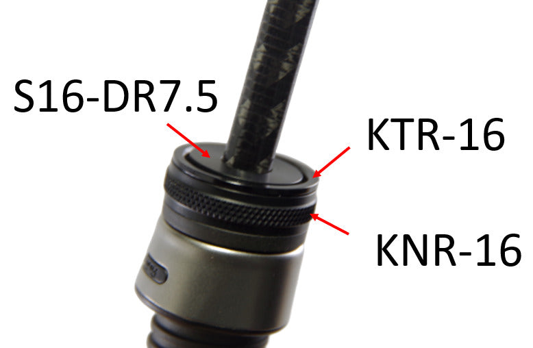 KN16シート用ナットリング KNR-16