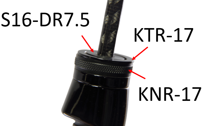 KN17シート用ナットリング KNR-17