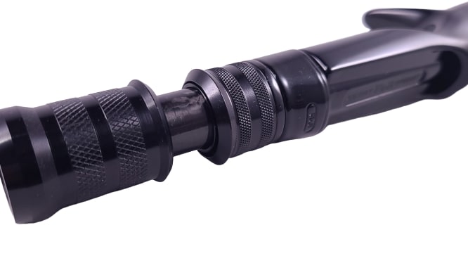 KN16フード用アルミグリップ KAR-16