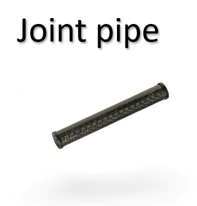 印籠継脱着3Kカーボンパイプ 3KDCP30-11