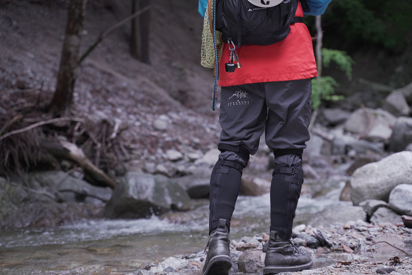 K6Arts 撥水ロングパンツ