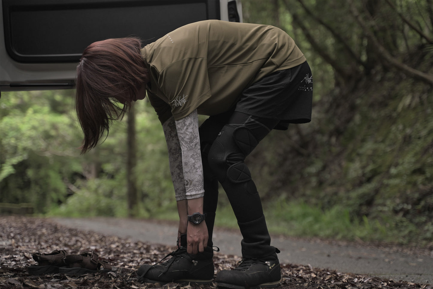 K6Arts 撥水ショートパンツ