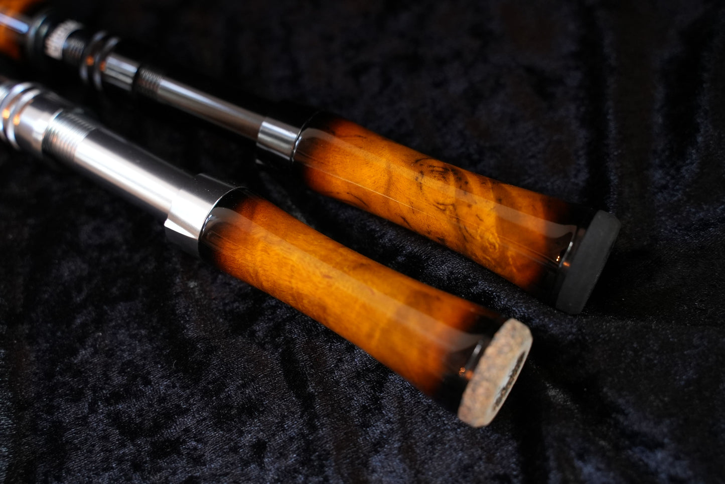 アルミスピニンググリップ-Gekkou-