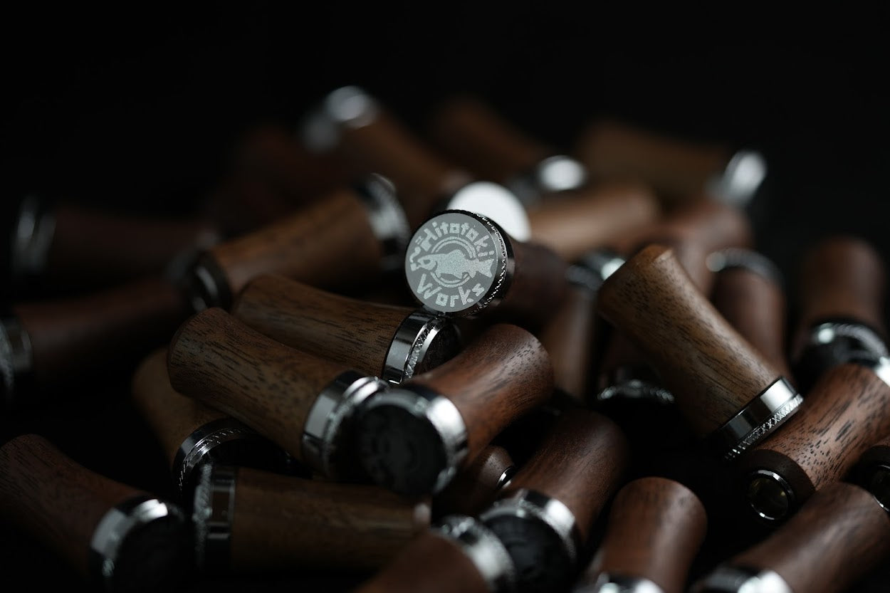 カスタムハンドルノブ ウォールナット