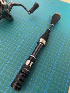 [Customer submission] Building a titanium tip rod for horse mackerel fishing with a removable grip