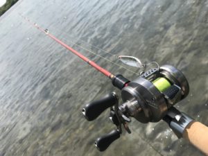 How to customize a spinning rod into a baitcasting rod