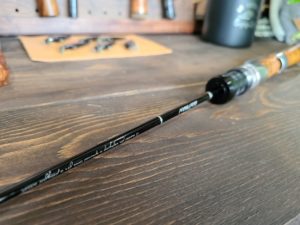 [DIY] Making a trout rod for mountain stream lures (coating and champion ferrule installation)