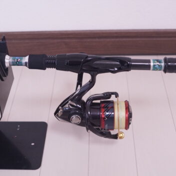 Grip joint rod with Fuji Industrial reel seat