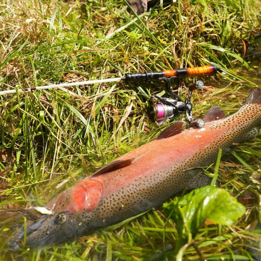 Are S glass, UD glass and other glass rods more likely to come off when used in mountain stream fishing?