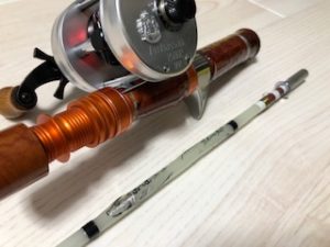 [Customer submission] Making a glass rod and wooden grip for mountain stream lures