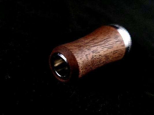 Custom Handle Knob Walnut