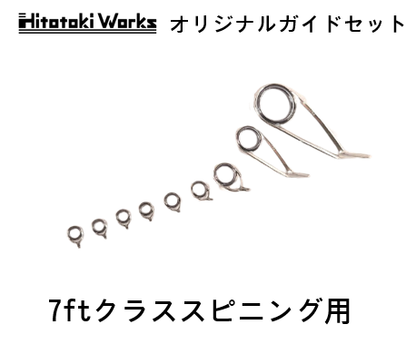 中本流用チタンガイドセット