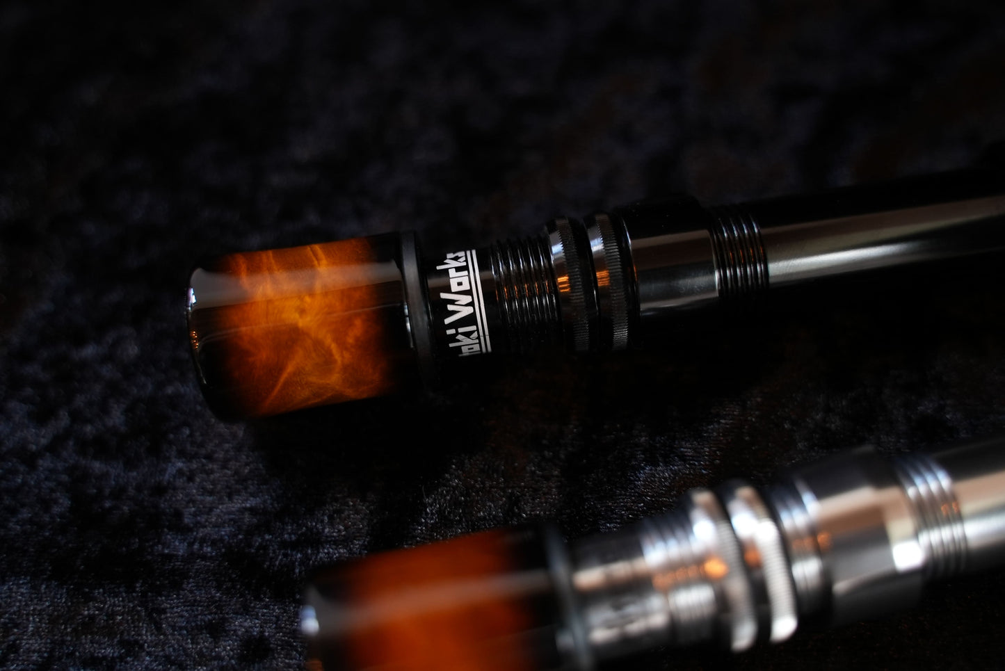 アルミスピニンググリップ-Gekkou-