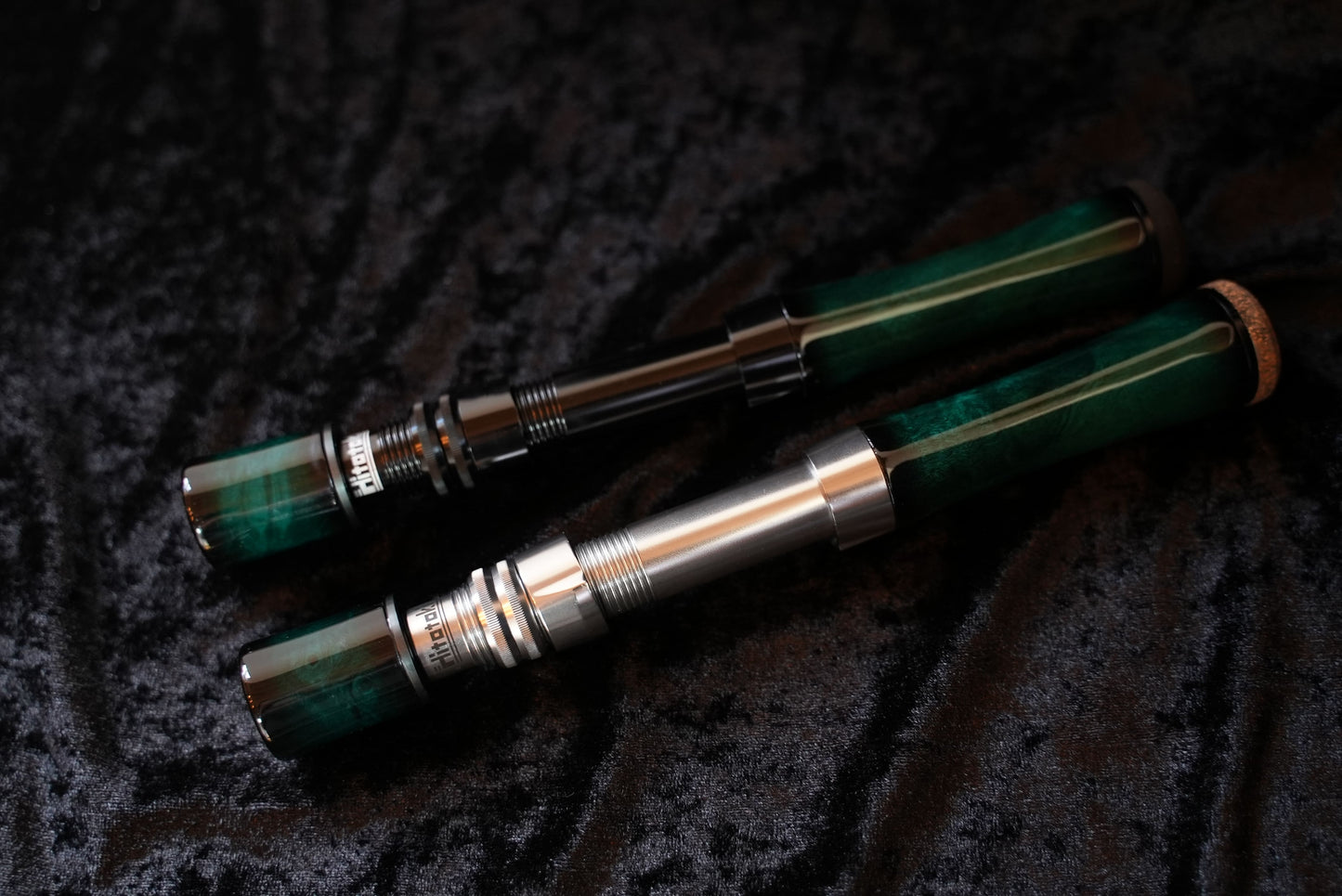 アルミスピニンググリップ-Hisui-