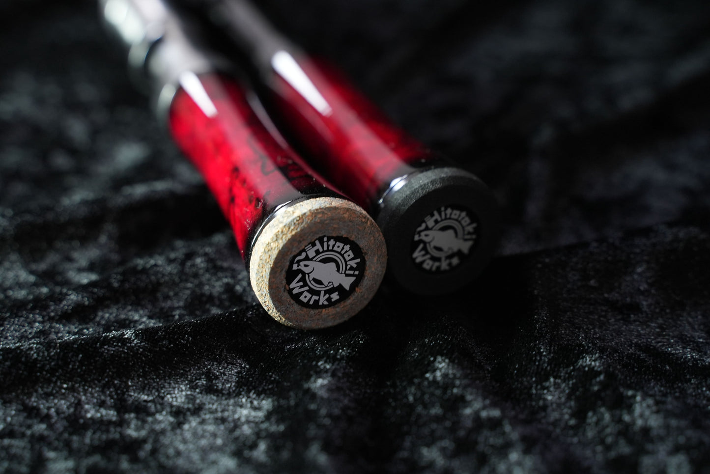 アルミスピニンググリップ-Benihi-