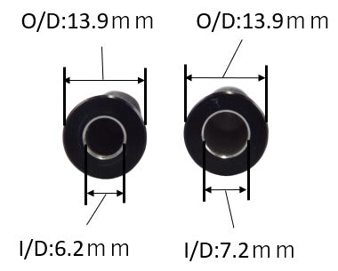 Aluminum inner ferrule (champion ferrule) AIF